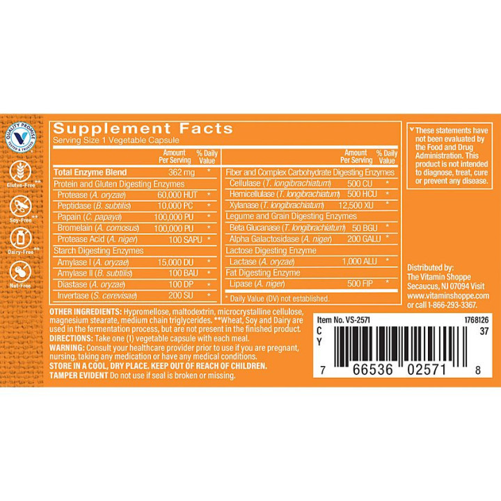 Digest Extra (30 veg cap)