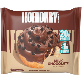 Protein Sweet Rolls Chocolate (1 roll)