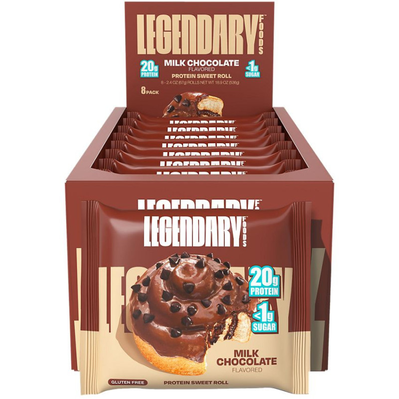 Protein Sweet Rolls Chocolate (1 roll)