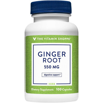 Ginger Root 550 mg (100 cap)