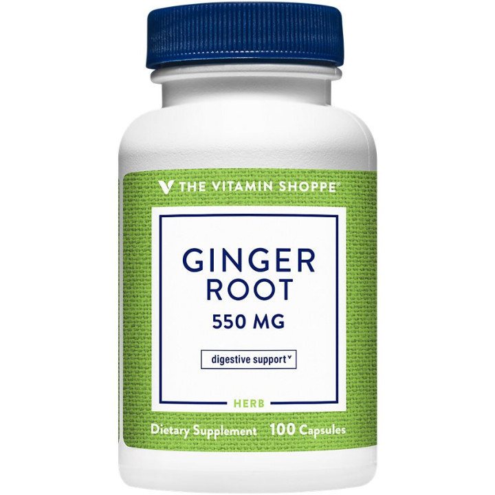 Ginger Root 550 mg (100 cap)
