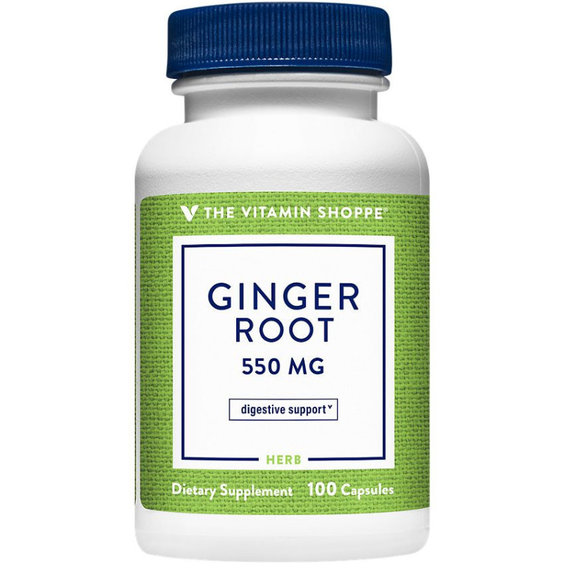 Ginger Root 550 mg (100 cap)