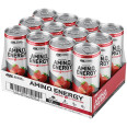 Sparkling Amino Energy + Electrolytes Strawberry (12 fl oz)