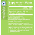 Ginger Root 550 mg (100 cap)