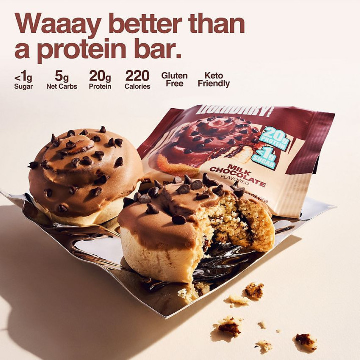 Protein Sweet Rolls Chocolate (1 roll)