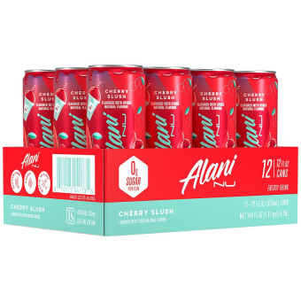 Alani Nu Energy Cherry Slush (12 fl oz)