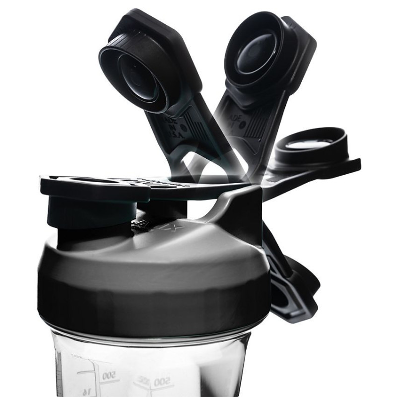 Helimix Shaker Bottle Black (28 fl oz)