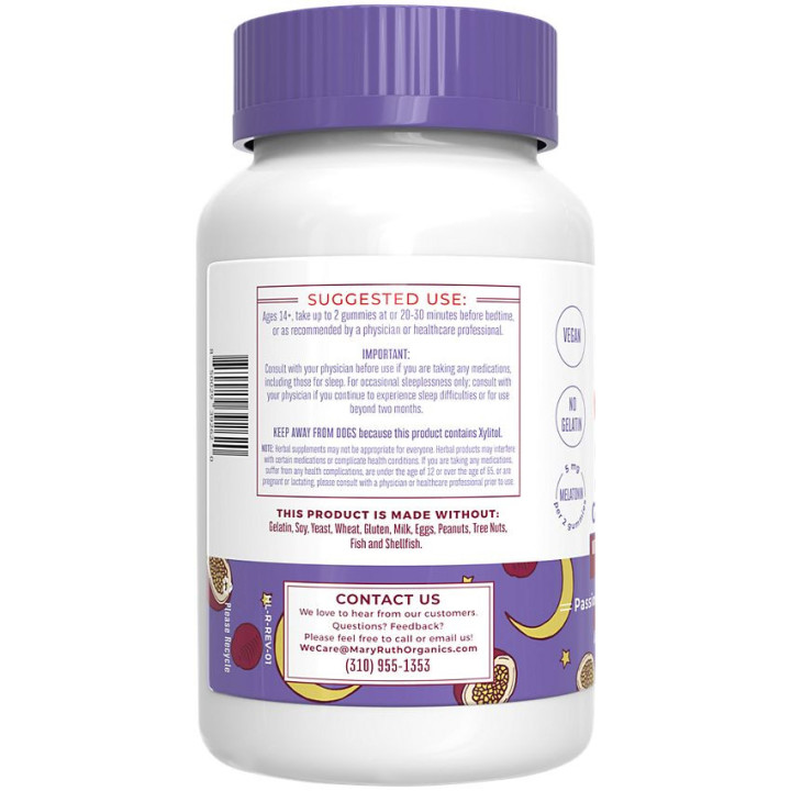 MaryRuths Sleep Gummies (60 gummies)
