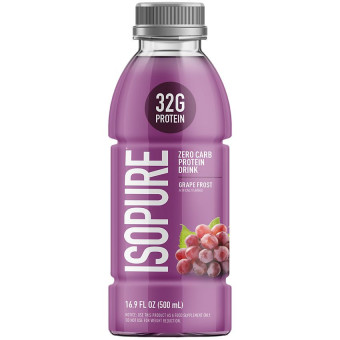 Isopure Drink Grape Frost (16 fl oz)