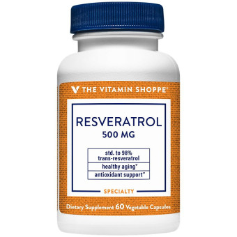Resveratrol 500 mg (60 cap)