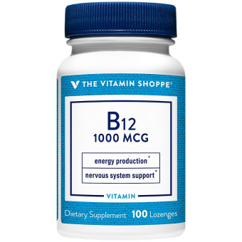 Vitamina B12 1000 mcg (100 Sublingual)