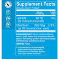 GTF Chromium 200 mcg (100 tab)