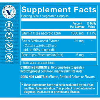 Vitamina C Complex 1000 mg (300 cap)