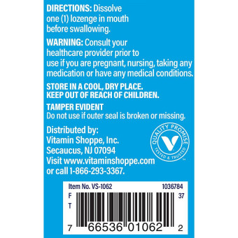 Vitamina B12 1000 mcg (100 Sublingual)