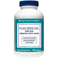 Organic Flax Seed Oil 1000 mg (120 soft)