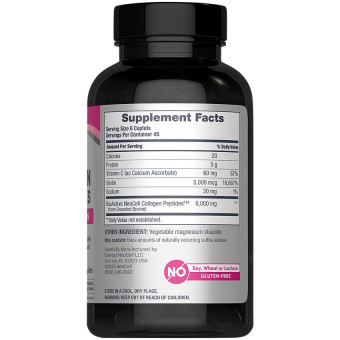 Grassfed Collagen Peptides + Vitamin C & Biotin (270 caplets)