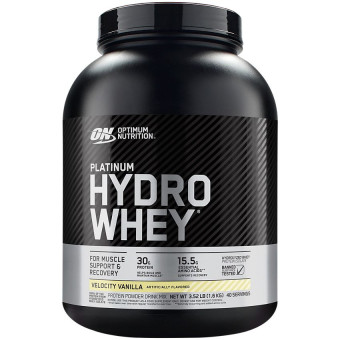 Platinum Hydro Whey Velocity Vanilla (40 serv) 3.5 lb