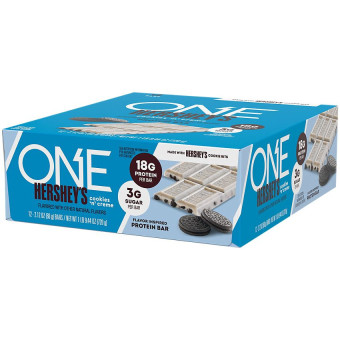 One Bar Hershey's Cookies and Cream (1 bar)