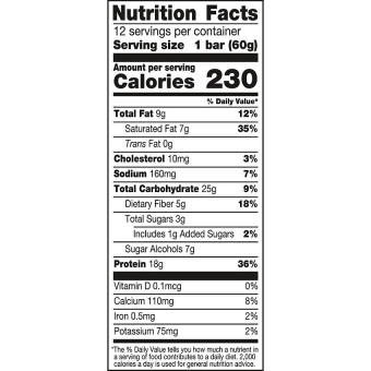 One Bar Hershey's Cookies and Cream (1 bar)