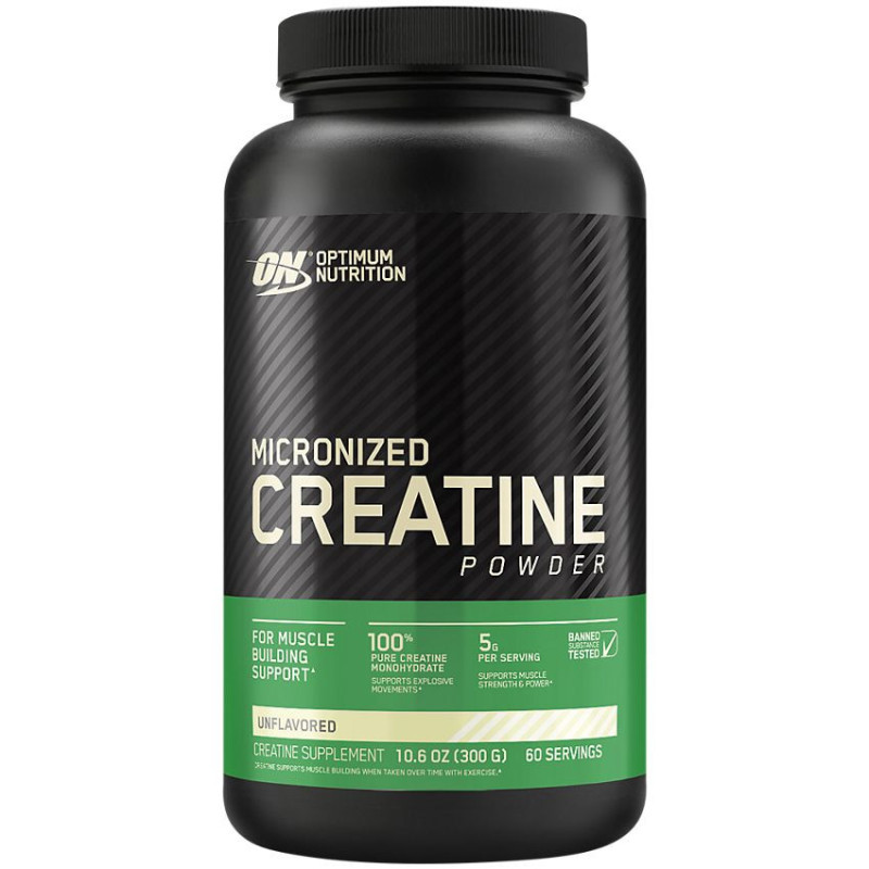Creatine Powder 5 g (60 serv)