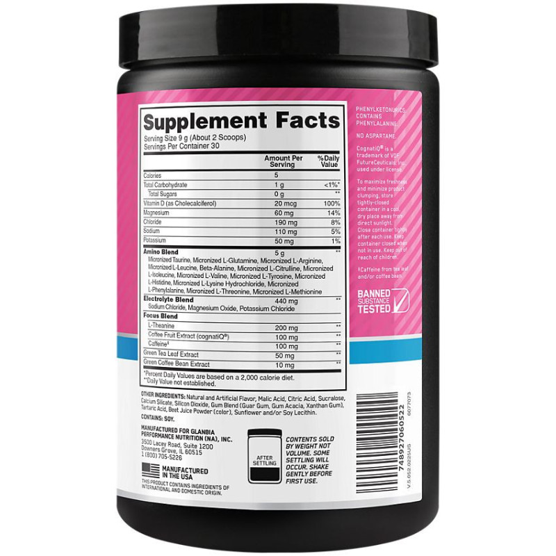 Amino Energy + Electrolytes Watermelon 5 g (30 serv)