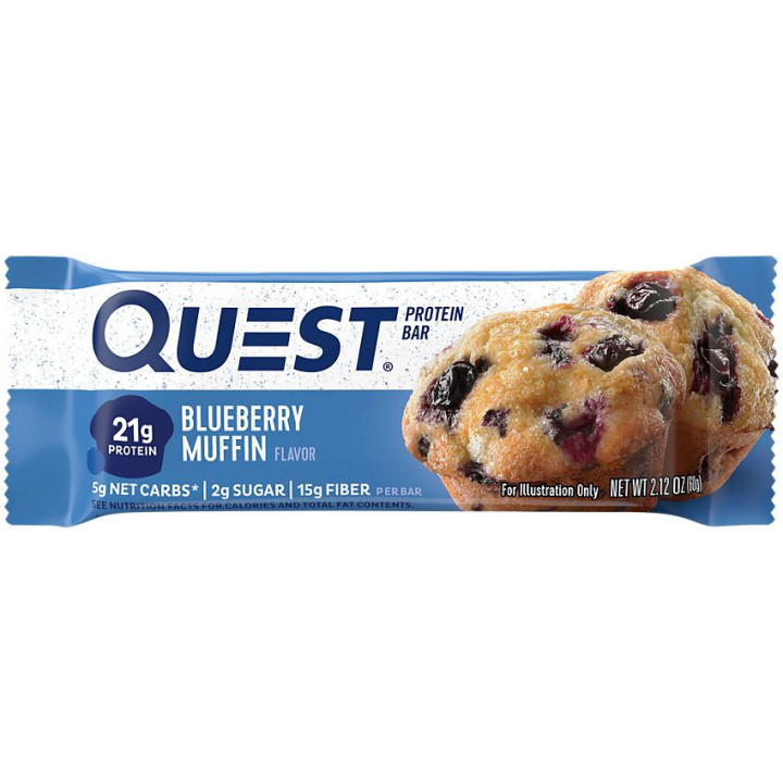 Quest Protein Bar Blueberry Muffin (1 bar)