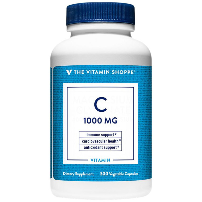 Vitamina C 1000 mg (300 cap)