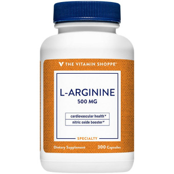 L-Arginine 500 mg (300 cap)