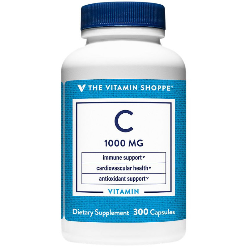 Vitamina C 1000 mg (300 cap)