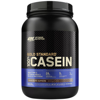 Gold 100% Casein Chocolate Supreme (25 serv) 2 lb
