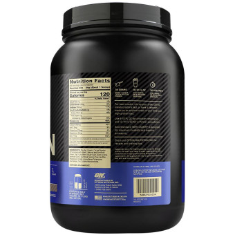 Gold 100% Casein Chocolate Supreme (25 serv) 2 lb