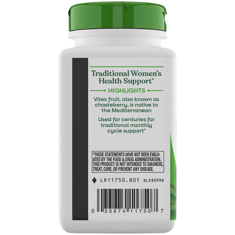 Vitex Fruit Chasteberry 400 mg (100 cap)