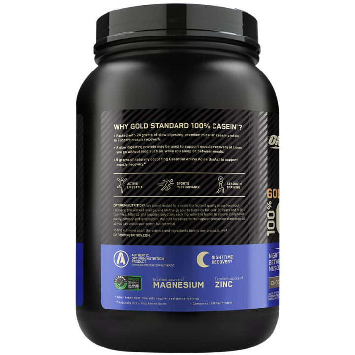 Gold 100% Casein Chocolate Supreme (25 serv) 2 lb