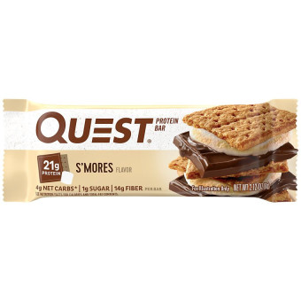 Quest Protein Bar Smores (1 barra)