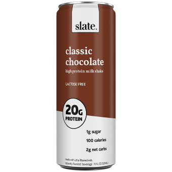 Slate Milk Shake Classic Chocolate 20g (11 fl oz)