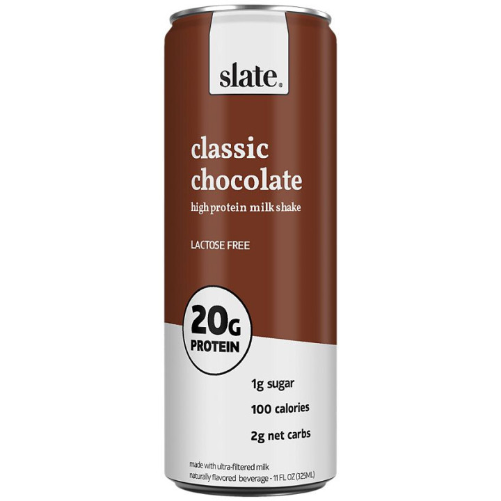 Slate Milk Shake Classic Chocolate 20g (11 fl oz)