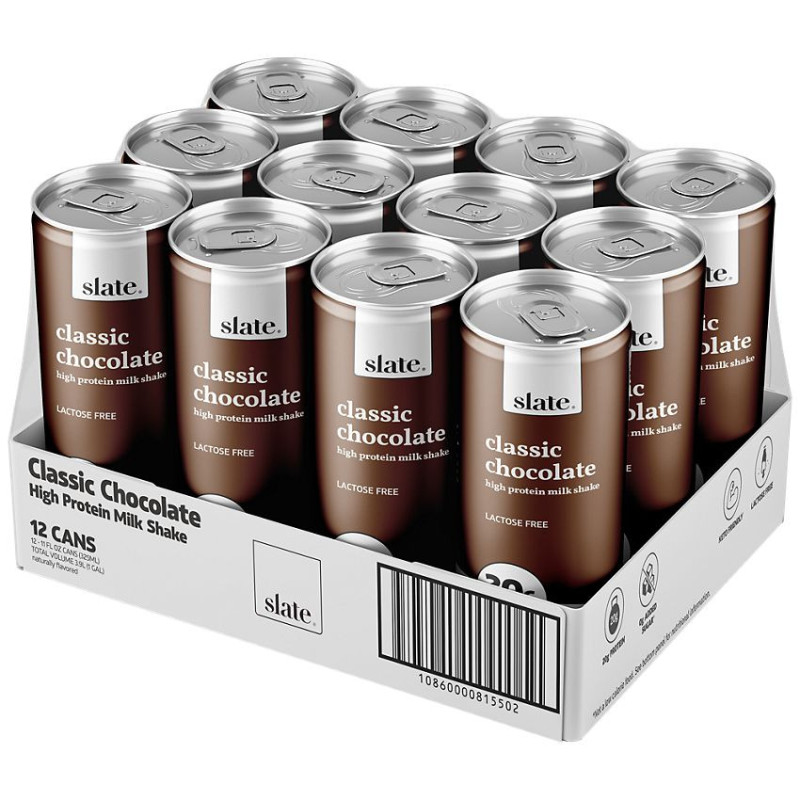 Slate Milk Shake Classic Chocolate 20g (11 fl oz)