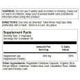Solaray Magnesium Citrate 400 mg (90 caps)