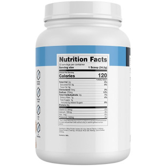 Grass Fed Isolate Oatmeal Chocolate Chip Cookie (30 serv) 2.28 Lbs