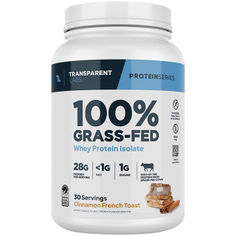 Grass Fed Isolate Cinnamon French Toast (30 serv) 2.18 Lbs