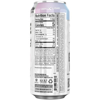 Ryse Energy Drink Cotton Candy (16 fl oz)