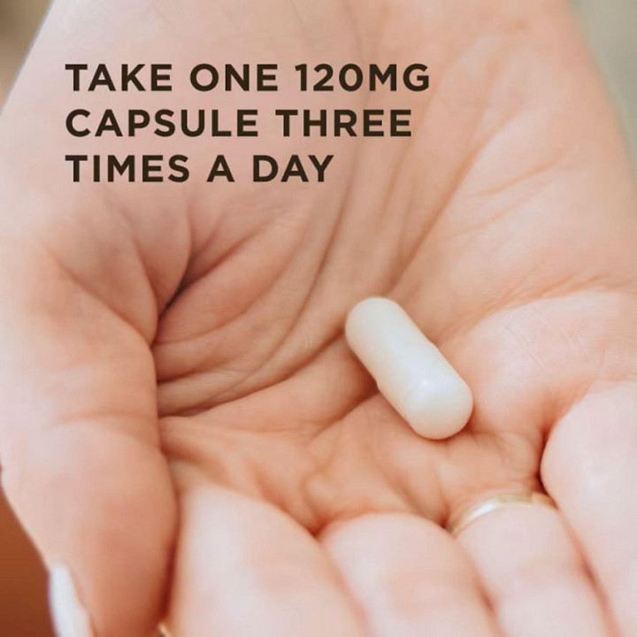 Solgar Magnesium Glycinate 120 MG (90 veg caps)