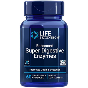 Enhanced Super Digestive Enzymes (60 veg cap)