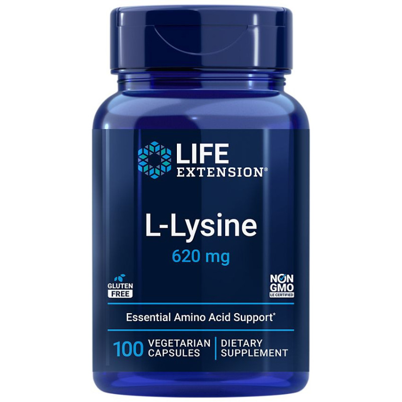 L-Lysine 620 mg (100 veg cap)