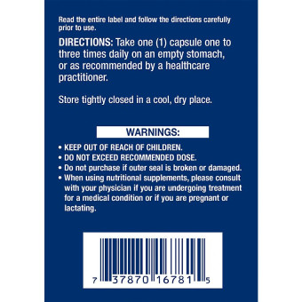 L-Lysine 620 mg (100 veg cap)