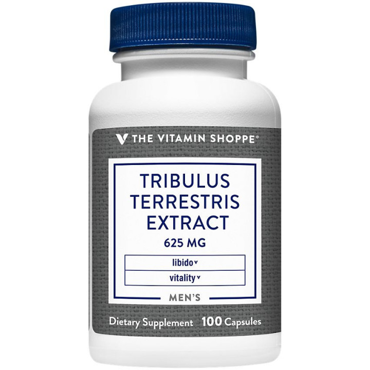 Tribulus Terrestris Extract 625 mg (100 cap)