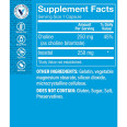 Choline & Inositol 500 mg (100 cap)