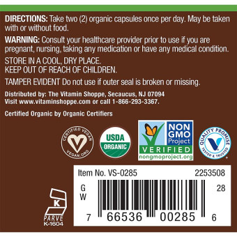 Plnt Organic Lion's Mane 1000mg (60 cap)