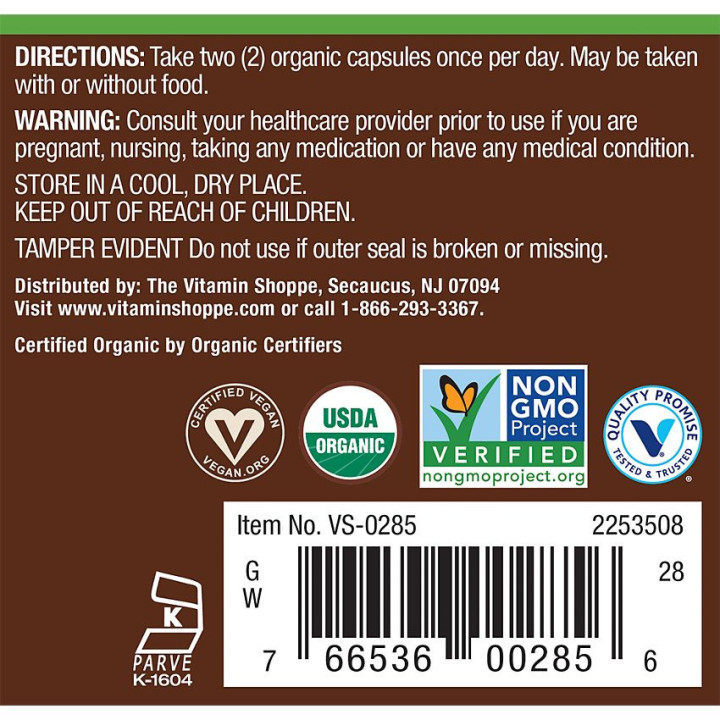 Plnt Organic Lion's Mane 1000mg (60 cap)