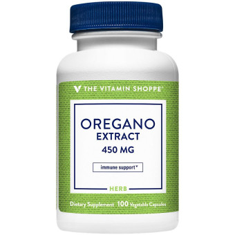 Oregano Extract 450 mg (100 veg cap)